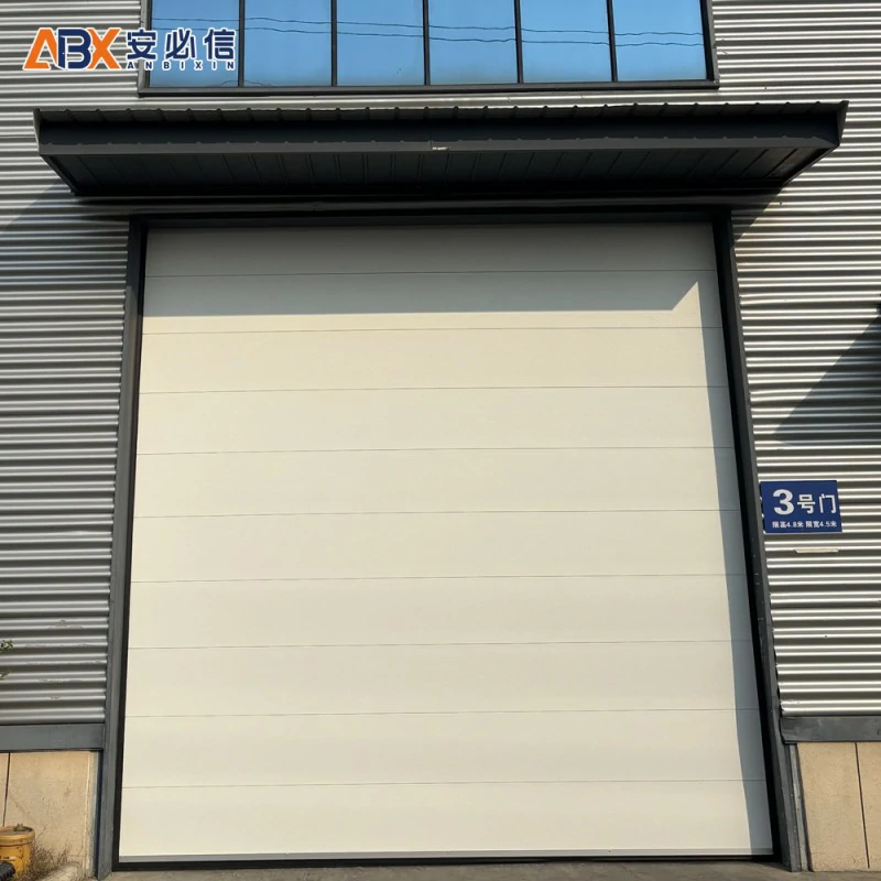 安康翻板滑升门